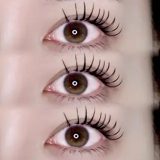 マツエク・マツパ Fukaya Annaのマツエク・マツパデザイン