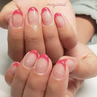 ネイル Lulu nail salon 南堀江店所属・西村 あやかのネイルデザイン