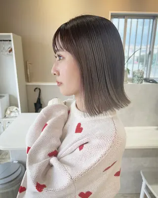 ショート カラー テトネ タカシのヘアスタイル