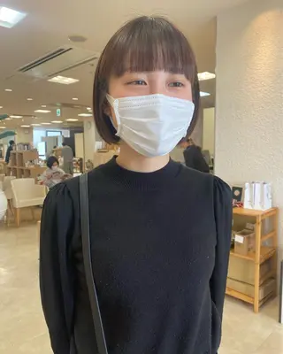 ショート レイヤー/ウルフ🤎 mayo.のヘアスタイル