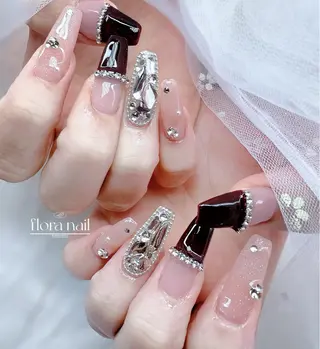ネイル flora nailのネイルデザイン