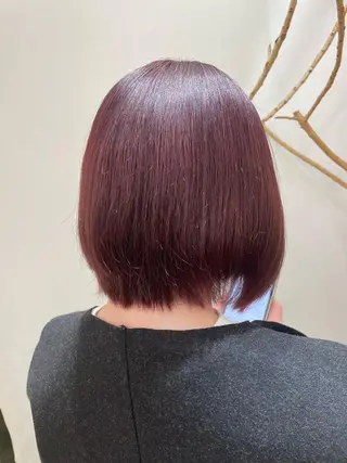 ショート 塩谷 雪花のヘアスタイル