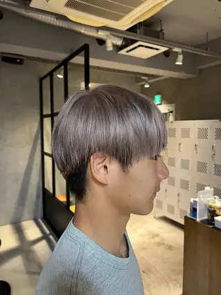 ショート カラー elima 調布所属・ちせ/ 透明感カラー /調布˚ 🦢₊✧のヘアスタイル