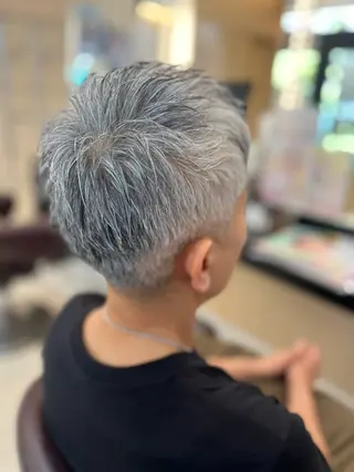 ショート トータルビューティー K:R鶴川のヘアスタイル