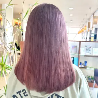 ロング カラー 🎀艶カラー🎀 大林未侑のヘアスタイル