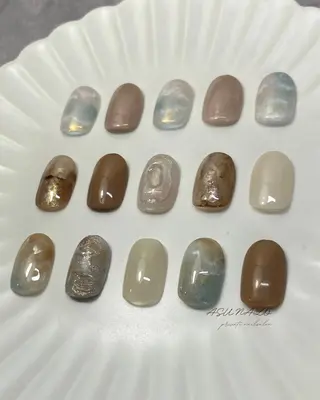ネイル nailsalon ASUNALO所属・ASUNALO えりかのネイルデザイン