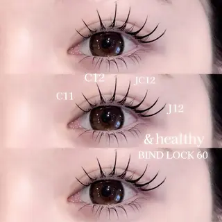 マツエク・マツパ 🫧OLIVIA 阿座上🫧のマツエク・マツパデザイン