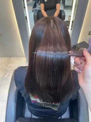 ミディアム ニュアンスパーマ kotojiのヘアスタイル