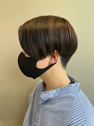 ショート メンズ 秋山 拳真のその他イメージ