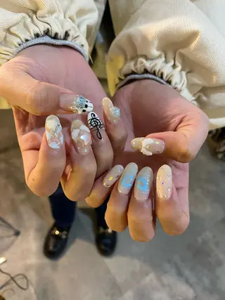 ネイル mizuho .oのネイルデザイン