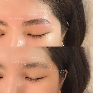 アイブロウ GO TODAY SHAiRE SALON Vellmie店所属・吉祥寺kasumi 🌛eye/browのマツエク・マツパデザイン