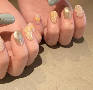 ネイル にしぐち はるかのネイルデザイン