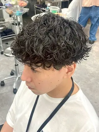 パーマ メンズ メンズ🌈パーマ💎 MIYUのヘアスタイル