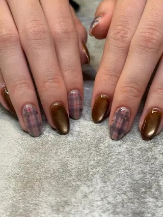 ネイル Noël 新宿南口 toyonのネイルデザイン