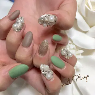 ネイル nail Plage Imai kanaのネイルデザイン