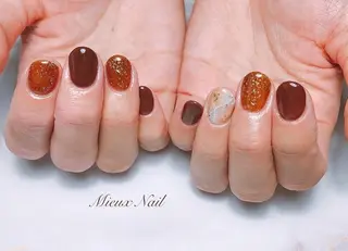 ネイル 市川 麻衣子のネイルデザイン