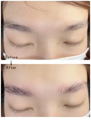 マツエク・マツパ アイブロウ 吉岡 ゆうなのマツエク・マツパデザイン