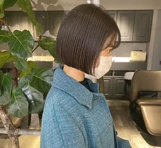 ショート レイヤーカット Kinoのヘアスタイル