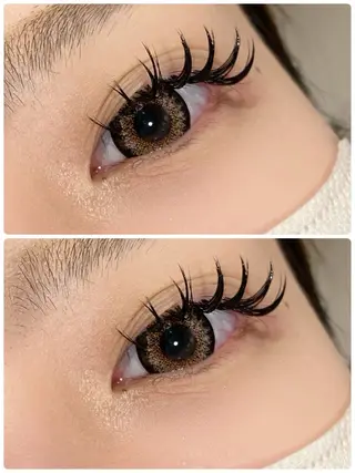 マツエク・マツパ ＷＥＬＩＮＡ YOSHIMIのマツエク・マツパデザイン