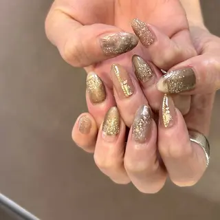 ネイル Ray. ／綺麗目ニュアンスのネイルデザイン