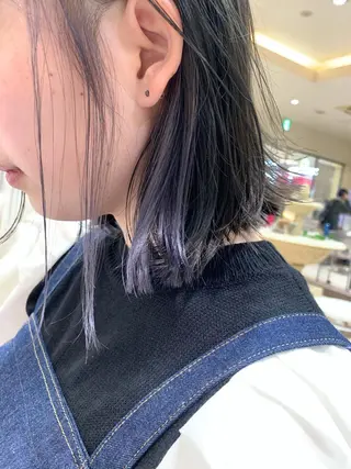 ショート MODEks eau 佐藤優志のヘアスタイル