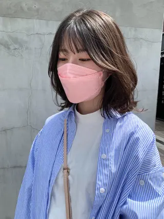 ショート カラー ヘアアレンジ yuka .のヘアスタイル