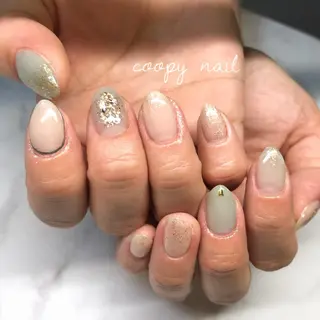 ミディアム ネイル nail salon coopy所属・野澤 美優のネイルデザイン