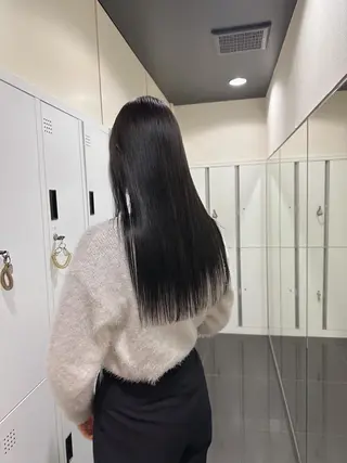 ロング カラー ブリーチカラー/ベー ジュ/Hono🦖のヘアスタイル