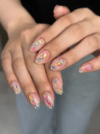 ネイル neouv所属・NEOUV_ mikuのネイルデザイン