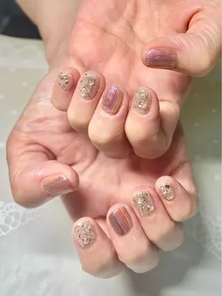 ネイル 新宿ネイルサロン ジェミディローサ所属・新宿ネイルサロン ジェミディローサのネイルデザイン