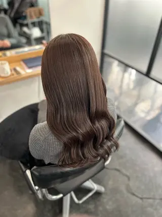 ロング カラー ✨伊丹 智希✨のヘアスタイル