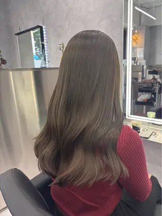 ロング カラー モテ髪❤️‍🔥 垢抜け美容師/駿瑛のヘアスタイル