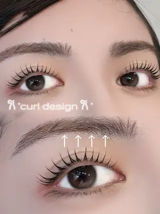 マツエク・マツパ Bianca イシニシのマツエク・マツパデザイン