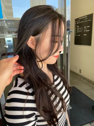 セミロング 天王寺/阿倍野 tocca rieのヘアスタイル