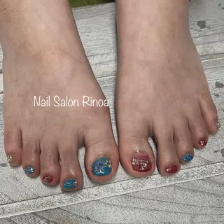 ネイル Nail Salon Rinoaのネイルデザイン