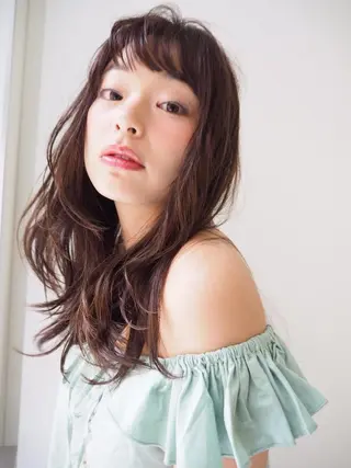 ミディアム atelier      Charmemu所属・𝕋𝕆ℙアイリスト sanaeのマツエク・マツパデザイン