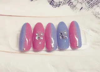 ネイル マジックミラー所属・マジック ミラーのネイルデザイン