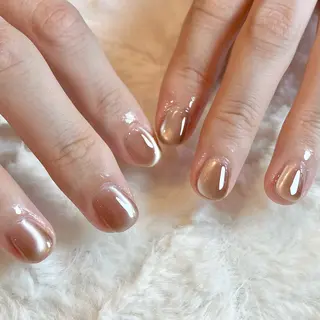 ネイル Lelole 🫧マグネット🫧のネイルデザイン