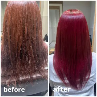 セミロング 伊藤 俊平のヘアスタイル