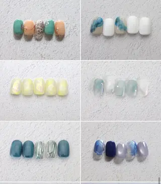 ネイル k.saki nailのネイルデザイン