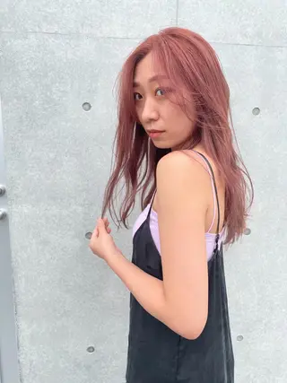 セミロング カラー センスをお届けします 大谷将生INFPのヘアスタイル