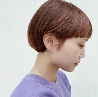 ショート カラー rebon＊ natsukiのネイルデザイン