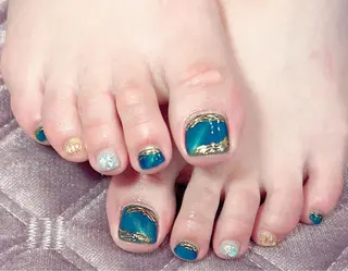 カラー ネイル Ryoko Nailのネイルデザイン