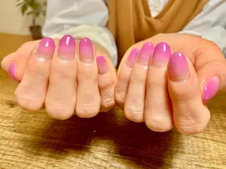 ネイル うる艶/透明感 Rirashaのネイルデザイン