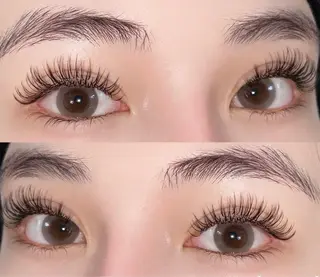 マツエク・マツパ 愛・ラッシュAURA ʚ🎀ɞ⋆みやのマツエク・マツパデザイン