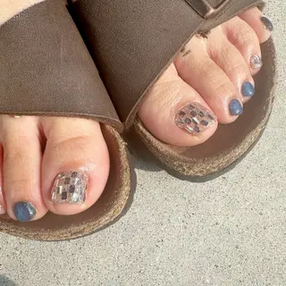 ショート -yuu-所属・Lino ﾟのネイルデザイン