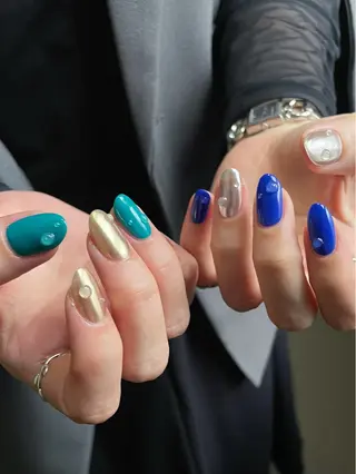 ネイル F room 表参道のネイルデザイン