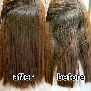 ミディアム パーマ 伊藤 裕貴のヘアスタイル