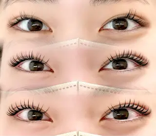 マツエク・マツパ nabía 上石神井のマツエク・マツパデザイン