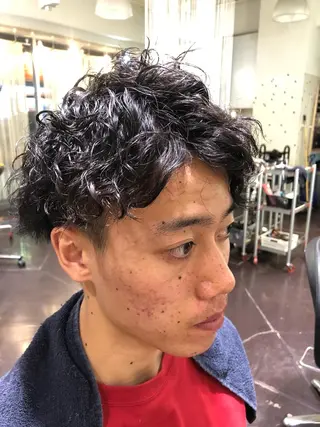 メンズ 西山 恵太郎のヘアスタイル